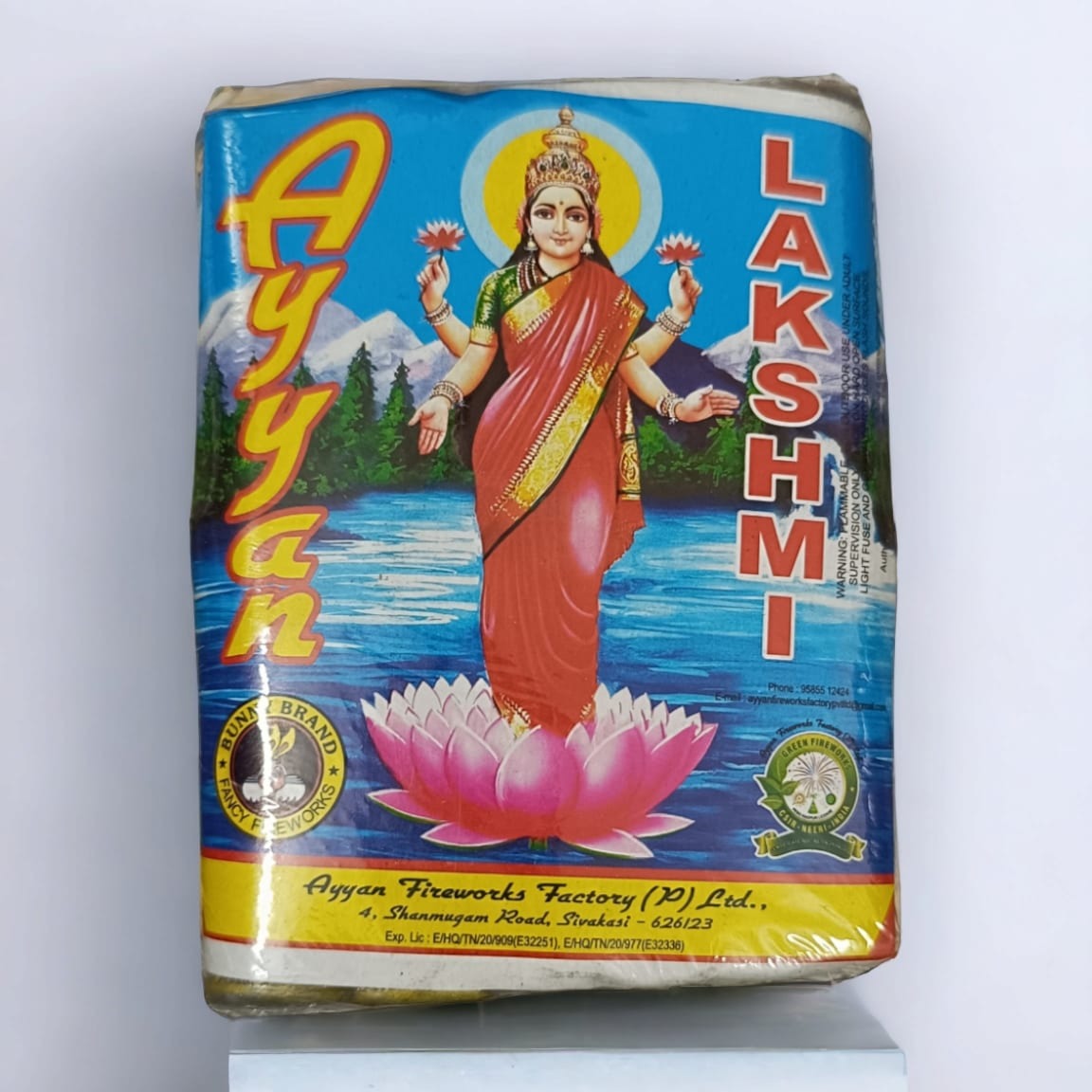 4" LAKSHMI